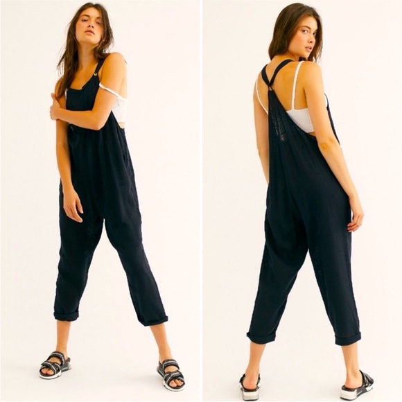 Free People Sezanne Jumpsuit - Picture 1 of 11